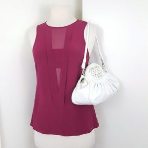 Elda Verney 80's Vintage Leather Shoulder Bag